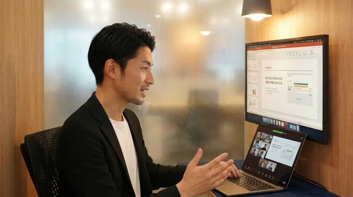 コワーキングスペース利用者